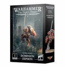 Warhammer The Horus Heresy -  Blood Angels -  Dominion Zephon The Bringer of Sorrow 31-22